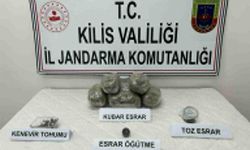 Kilis'te yasaklı madde zanlısı tutuklandı