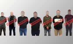 Kırmızı Bültenle Aranan 7 Suçlu Türkiye'ye Getirildi