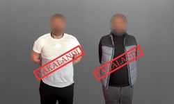Kırmızı bültenle aranan 2 suçlu  operasyonla yakalandı