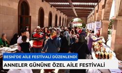 Besni Aile Festivali Düzenlendi