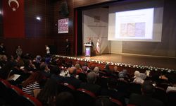 Öztürkler, Mardin'de konferansa katıldı