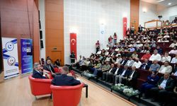 Bakan yardımcısı Ahmet Aydın öğrencilerle buluştu