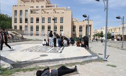 Mardin'de acil durum ve ilk yardım tatbikatı yapıldı