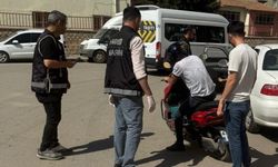 Mardin'de asayiş uygulaması yapıldı