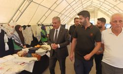 Mardin'de Gazze yararına kermes düzenledi