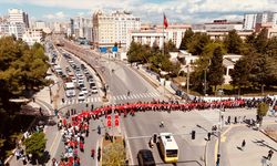 Mardin'de "Gençlik Yürüyüşü" gerçekleştirildi