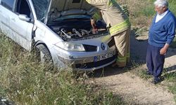 Mardin'de iki otomobilin çarpıştığı kazada 8 kişi yaralandı