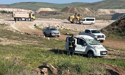 Kontrolden çıkan araçtaki 4 kişi yaralandı