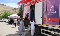 Mardin'de 1000 Kadına Mobil Mamografi Hizmeti