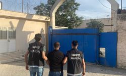 Mardin'de Narkotik Operasyonu 2 zanlı tutuklandı