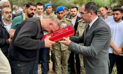 Mardin'de vefat eden Kıbrıs gazisi son yolculuğuna uğurlandı