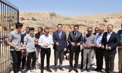 Öğrencilerin eserleri Dara Antik Kenti'nde sergilendi