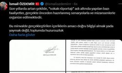 MHP'den sokak röportajlarına yönelik yasa teklifi