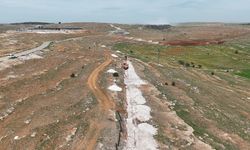 Midyat Mermerciler Sanayi Sitesinde altyapı sorunu çözüldü