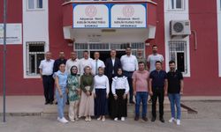 Milli Eğitim Müdürü Tosun’dan Kızılin’deki Okullara Ziyaret