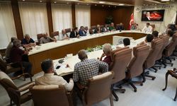Muhtarlar Federasyonu’ndan Başkan Tutdere’ye ziyaret