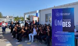 Adıyaman'da Sanatın Gücü Depremzede Çocuklara Umut Oldu