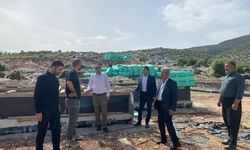 Partal, Kalıcı Deprem Konutlarını İnceledi