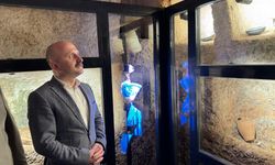 Perre Antik Kenti'ndeki yaşam hologramla canlandırılıyor