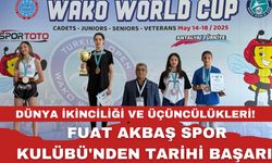 Fuat Akbaş Spor Kulübü'nden Tarihi Başarı