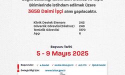 Sağlık Bakanlığı Daimi İşçi Alım İlanı Başvuruları Başladı