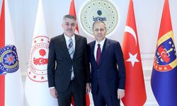 Milletvekili Şan, Bakan Yerlikaya ile Adıyaman’ı görüştü