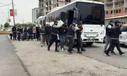 Şanlıurfa merkezli "change" operasyonunda 5 tutuklama