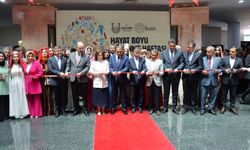 "Hayat Boyu Öğrenme Haftası" sergisi açıldı