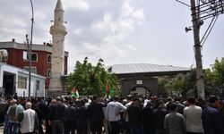 Şanlıurfa'da İsrail'in Gazze'ye saldırıları kınandı