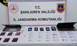 Şanlıurfa'da sahte sürücü belgesi düzenlediği iddiasıyla 4 şüpheli yakalandı