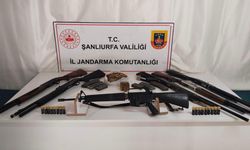 Silah kaçakçılığı operasyonunda 7 zanlı yakalandı