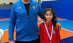 Şanlıurfalı sporcu Öztürk, karatede bölge birincisi