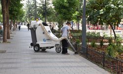 Siirt Belediyesi'nden yeni süpürge hizmeti