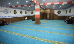 Siirt'te Hacı Ahmet Akkoyun Camisi ibadete açıldı