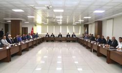 Siirt'te İl Hayvanları Koruma Kurulu Toplantısı yapıldı