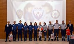 KAAN Projesi'nde 24 özel güvenlik görevlisine ödül