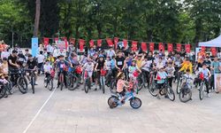 Siirt'te pedallar sağlık için çevrildi