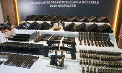 Oyuncakçı görünümlü silah atölyesine baskın