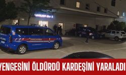 Tartıştığı yengesini öldürüp kardeşini yaraladı