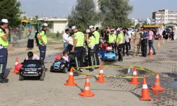 Silopi'de "Trafik ve İlk Yardım Haftası" etkinliği düzenlendi