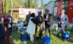 Şırnak'ta 100 üreticiye bağcılık malzemesi dağıtıldı