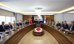 Şırnak'ta Asayiş Koordinasyon Toplantısı yapıldı