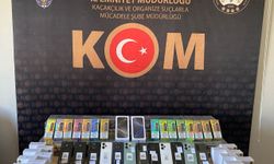 27 şüpheliye kaçakçılık suçundan işlem yapıldı