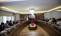 Şırnak'ta "Tarımsal Kuraklık İl Kriz Merkez Toplantısı"