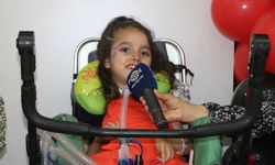 SMA Hastası İkra Nur için Adıyaman’da umut gecesi: ‘SMA değil, İkra Nur kazanacak!’  - Videolu Haber