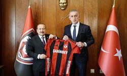 Başkan Hacıosmanoğlu'ndan Gaziantep FK'ye ziyaret