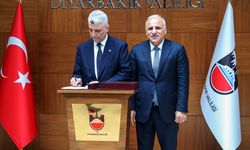 Ticaret Bakanı Bolat Diyarbakır'da ziyaretler gerçekleştirdi