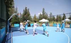 Türkiye Sigorta 3x3 Basketbol Turnuvaları'nın Adıyaman etabı tamamlandı