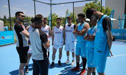 Türkiye Sigorta 3x3 Basketbol Turnuvaları'nın Kahramanmaraş ve Adıyaman etapları başladı