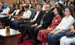 Başkan Tutdere ‘Kadın Çalıştayı’nda konuştu